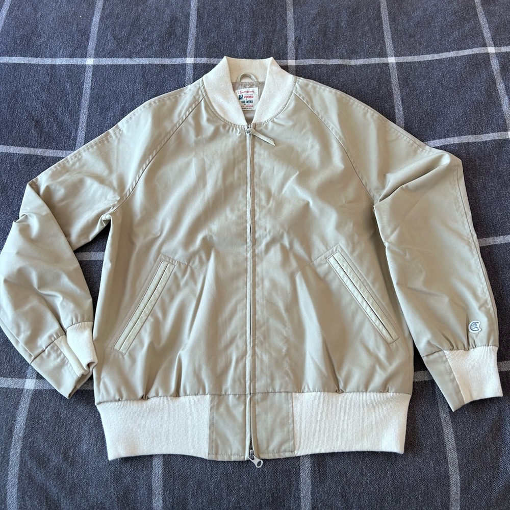 Todd Snyder x Champion Bomber Jacket